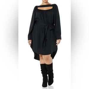 Black Dress (belt not included)